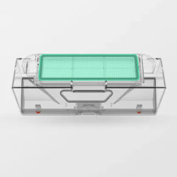 M04K Replacement Dust Box Dustbin With Filter For Xiaomi MIJIA Dreame F9 1C 1T Sweeper Robot Vacuum Cleaner Parts Accessories