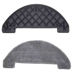 A40Z-Mop Holder And Mop Cloth For Proscenic T8/850T Mini/T7/D5 Cost Down Robot Vacuum Cleaner Parts