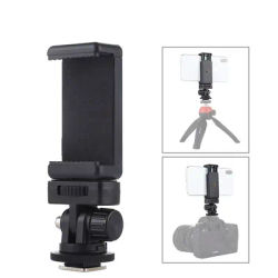 Caméra chaude nouvelle chaussure support pour téléphone moniteur Flexible trépied adaptateur chaussure froide pour iPhone Samsung Canon Nikon Sony DSLR appareil photo