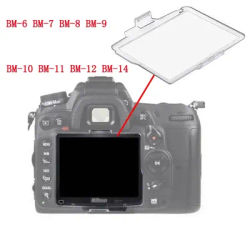 Protecteur de couvercle anti-poussière pour moniteur en plastique BM-6/7/8/9/10/11/12/14, pour Nikon D200 D80 D300 S D700 D90 D7000 D800 D800E D600 D610