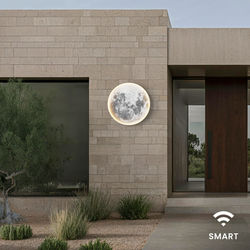 Luna Outdoor (Smart) | Waterproof Outdoor Lamp | 24" / App + Remote Control | Outdoor Lighting | Wall Lighting | MOD LIGHTING