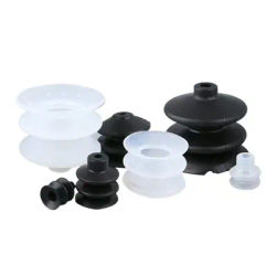 PCG Series Vacuum Sucker Silicone Three‑Layer Suction Cup Strong Suction Nozzle Robot Arm Injection Molding Machine Accessories