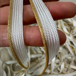 10Yards Glitter Silk Piping Lip Cord Trim Pillow Cushion Upholstery Edging Trim DIY Sewing SuppliesClothing Accessories Material