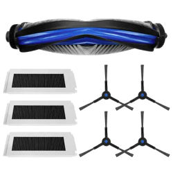 Replacement Kit For Ecovacs For Deebot N30 For OMNI / N30 PRO Robot Vacuums / Main Brush / Side Brush Spare Parts Accessories