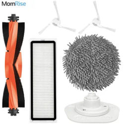 For Xiaomi Mijia MI Self-Cleaning Robot Vacuum Mop Pro STYTJ06ZHM Accessories Spare Parts Replacement Brush HEPA Filter Rags