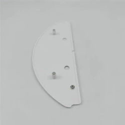A84G Mop Holder Replacement for TP-Link Tapo RV30 Plus/RV20 Max & Lydsto R1Edge Robot Vacuum, White Mounting Bracket