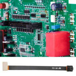 Module de caméra HD 1080P 8 mégapixels 77.6 ° Module de caméra Field View compatible avec le module de caméra Raspberry 2/3/B+