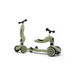 Scoot & Ride Highwaykick 1 monopattino per bambini 2 in con sellino –