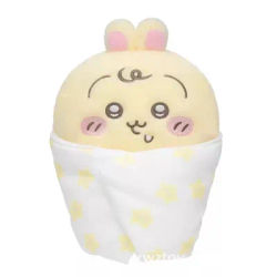 Gapanese Chiikawa Cute Cartoon Baby Swaddle Series Usagi Hachiware Halloween Gift Cute Cartoon Plush Toy Pendant Birthday Gift