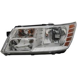 2009-2020 Dodge Journey Left - Driver Side Headlight Assembly - Action Crash