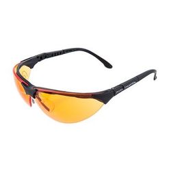 Pyramex Shooting Glasses - Amber Blue/Bronze/Clear/Orange Pyramex Shooting Glasses Blk