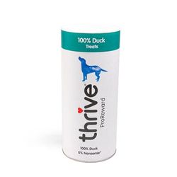 60g thrive ProReward Duck Dog Treats