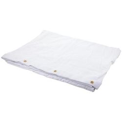 Stairville Curtain 300g/m² 6.0x4.0m Wh
