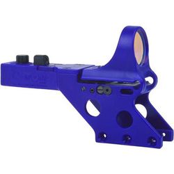 C-MORE Serendipity Red Dot Sight w/Click SwitchFrame Width .920inBlue 4 MOA CSL920BB-4