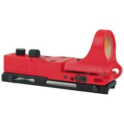 C-MORE Railway Red Dot Sight w/Click Switch Red 16 MOA CRWR-16