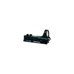 C-MORE Railway Red Dot Sight w/Click Switch Black 4 MOA CRWB-4