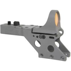 C-MORE Serendipity Red Dot Sight w/Standard SwitchFrame Width .830inGray 2 MOA SL830G-2