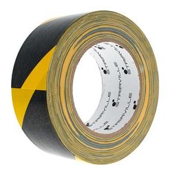 Stairville Cloth Warning Tape B/Y