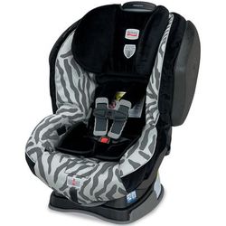 Britax Advocate G4 Convertible Car Seat - Zebra
