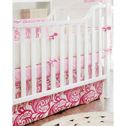 New Arrivals French Quarter 3 Piece Crib Bedding Set