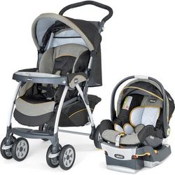 Chicco Cortina KeyFit 30 Travel System - Sedona