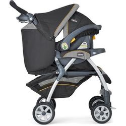 Chicco Cortina KeyFit 30 Travel System - Sedona