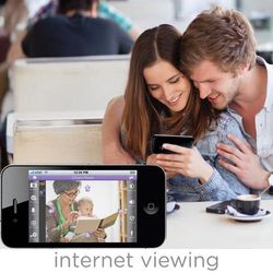 Summer Infant Baby Zoom Wi-Fi Monitor and Internet Viewing System
