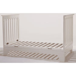 Pali Presto Folding Crib in Mocacchino