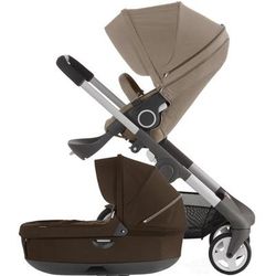 Stokke Crusi Carriage - Brown