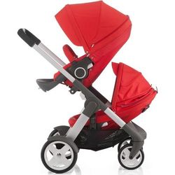 Stokke Crusi Sibling Seat - Red