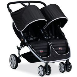 Britax B-Agile Double Stroller - Black