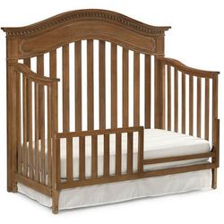Dolce Babi Naples Convertible Crib in Harvest Brown