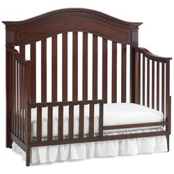 Dolce Babi Naples Convertible Crib in Cherry
