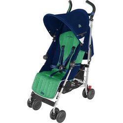 Maclaren Quest Sport Umbrella Stroller - Medieval Blue/Jelly Bean