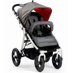 Bumbleride Indie 4 Stroller - Fog Grey