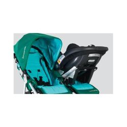 Bumbleride Indie Twin Stroller in Jet Black