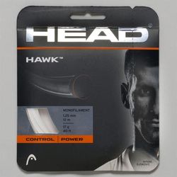 HEAD Hawk 17 Tennis String Packages White