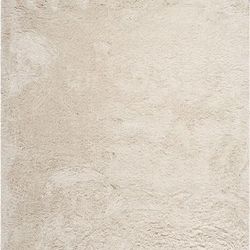 Madison Shag Area Rug - Silver, 3' x 5' - Frontgate