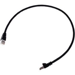 Telegärtner CAT6A Patchkabel 0,5m, sw