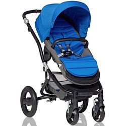 Britax Affinity Complete Stroller, Black - Sky Blue