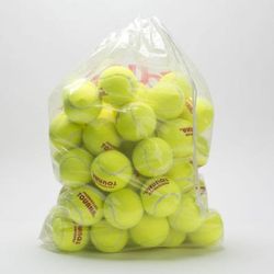 Tourna Pressureless Balls 60 Pack Tennis Balls