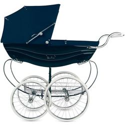 Silver Cross Balmoral Classic Pram - Navy