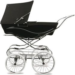 Silver Cross Kensington Classic Pram - Black