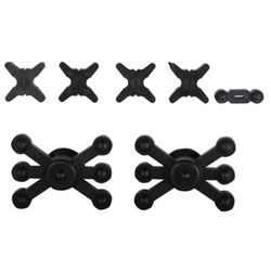Bowjax Crossbow Silencing Kit for Solid Limbs Rubber Black SKU - 379940