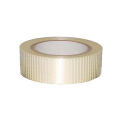 6 x Reinforced Security Tape Heavy Duty 25mm x 50m