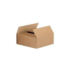 25 x Single Wall Cardboard Boxes 165x165x68mm (6.5x6.5x2.7ins)