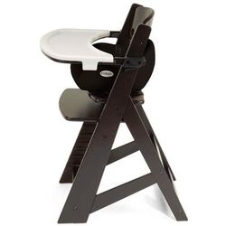 Keekaroo Height Right High Chair & Infant Insert - Espresso/Chocolate