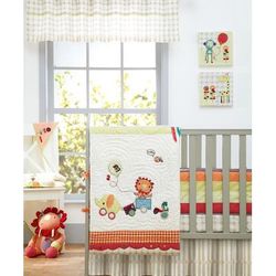 Mamas & Papas 4 Piece Baby Bedding Set - Jamboree