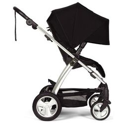 Mamas & Papas Sola 2 MTX Stroller Chrome - Black