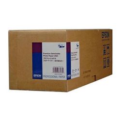 Epson Premium Semimatte Archival Photo Inkjet Paper (44" x 100' Roll) S042152